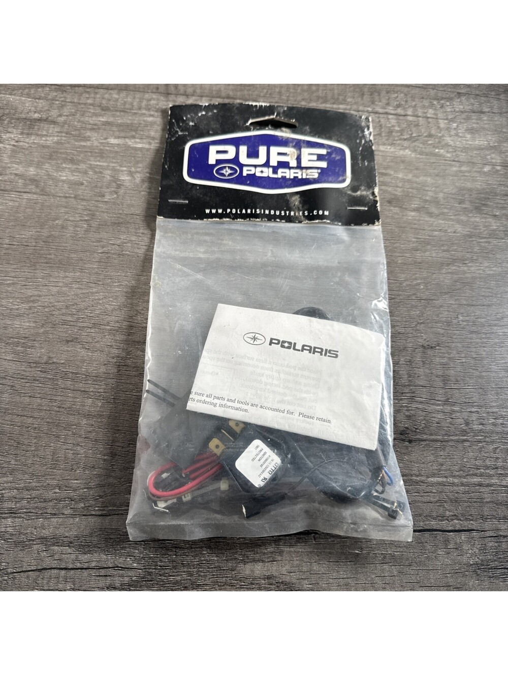 Polaris OEM Throttle Thumb Warmer Kit, 2877364